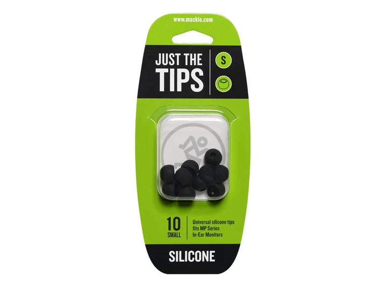 Mackie MP/CR Series Small Silicone Black Tips Kit 