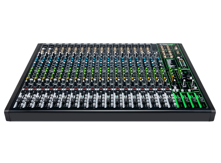 Mackie ProFX22v3 22 kanalers 4-bus profesjonell effektmikser m/USB 