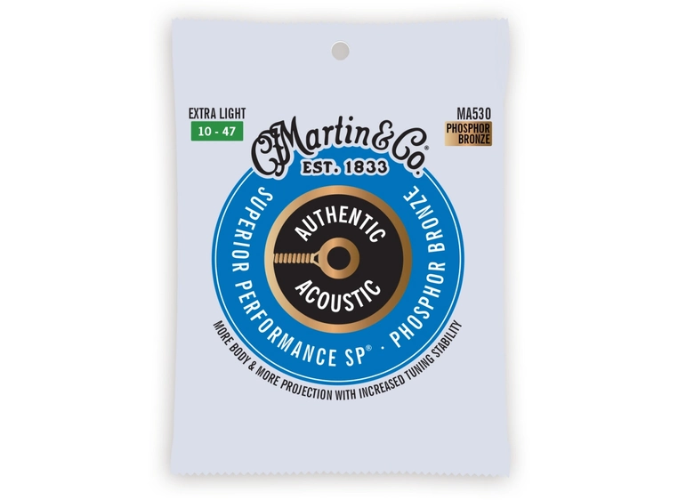 Martin SP 92/8 Extra Light (010-047) 