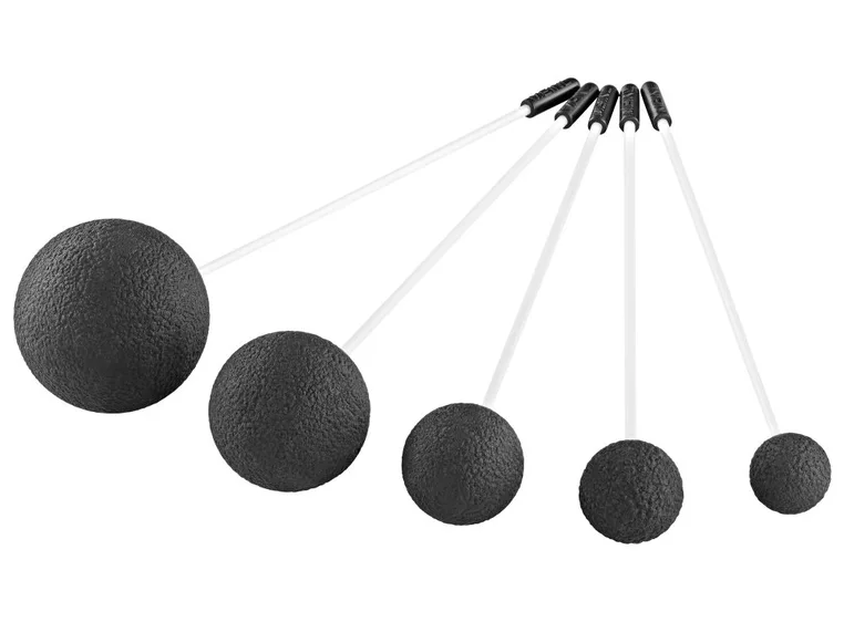 Meinl G-RM-SET-5 Gong Resonant Mallet Set of 5 