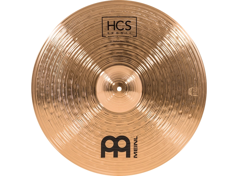 Meinl HCS Bronze 20" Medium Heavy Ride HCSB20MHR 