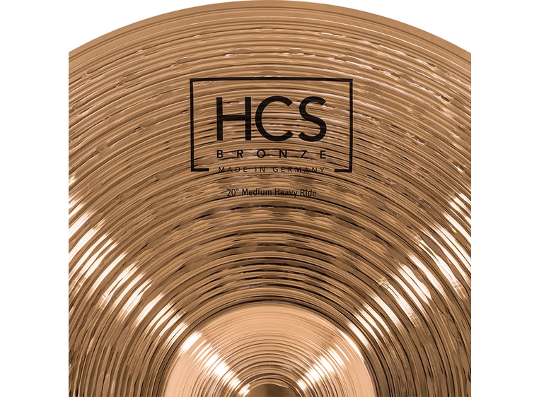 Meinl HCS Bronze 20" Medium Heavy Ride HCSB20MHR 