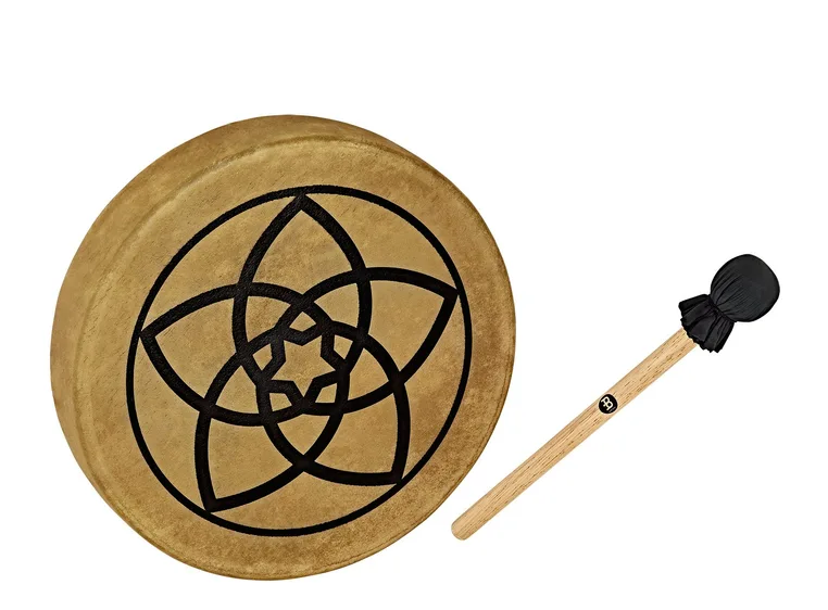Meinl HOD15-VF Hoop Drum 15 Venus Flower 