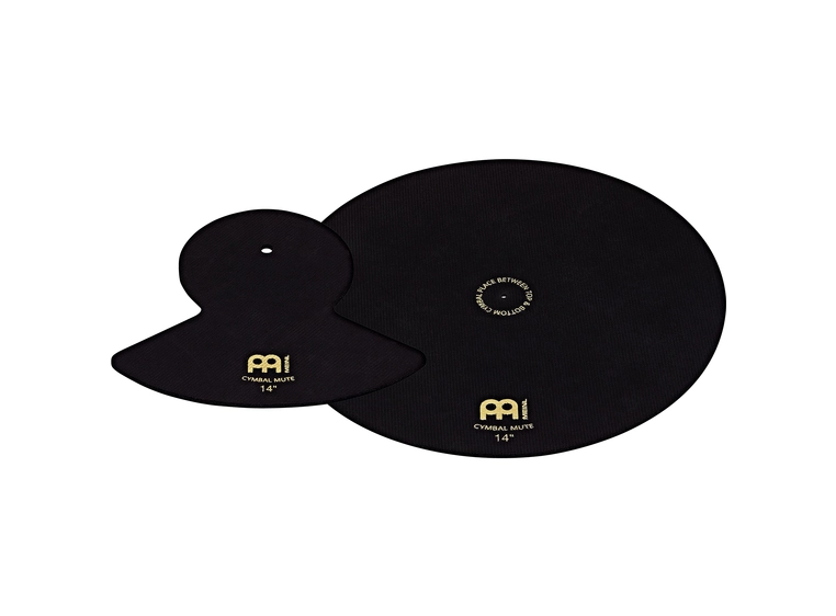 Meinl MCM-14 Dempepad Hi-hat 14" (2) 