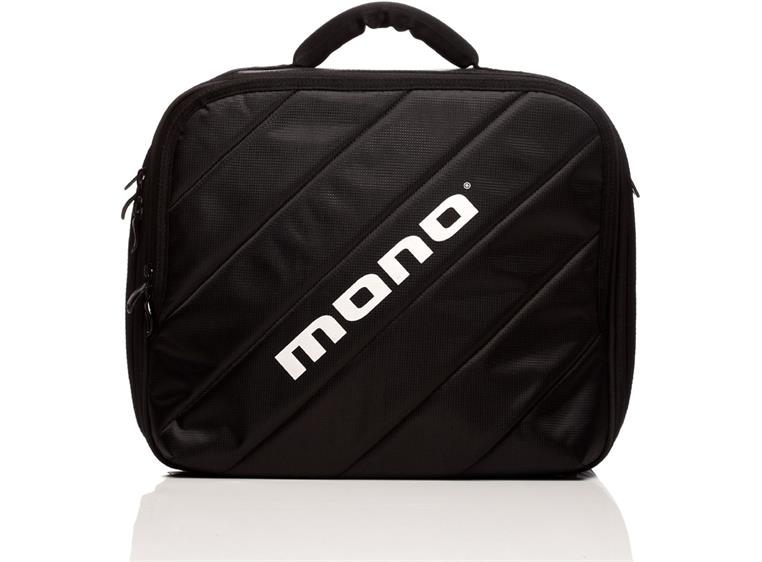 Mono M80-DP-BLK For enkel eller dobbel pedal, svart