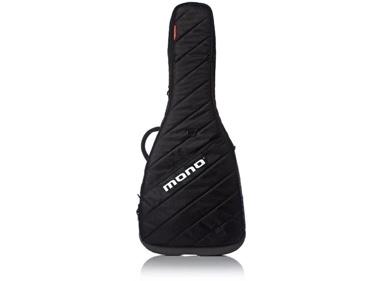 Mono M80-VHB-BLK For halvakustisk gitar, svart