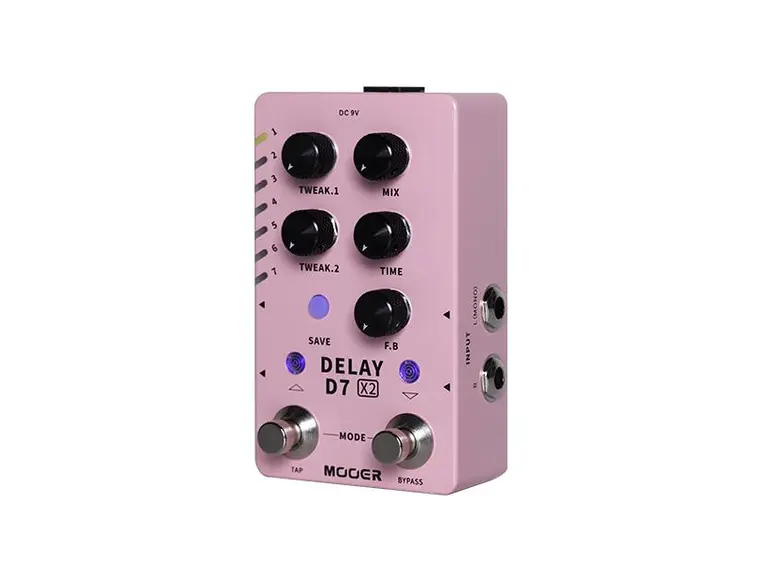 Mooer Delay D7 X2 