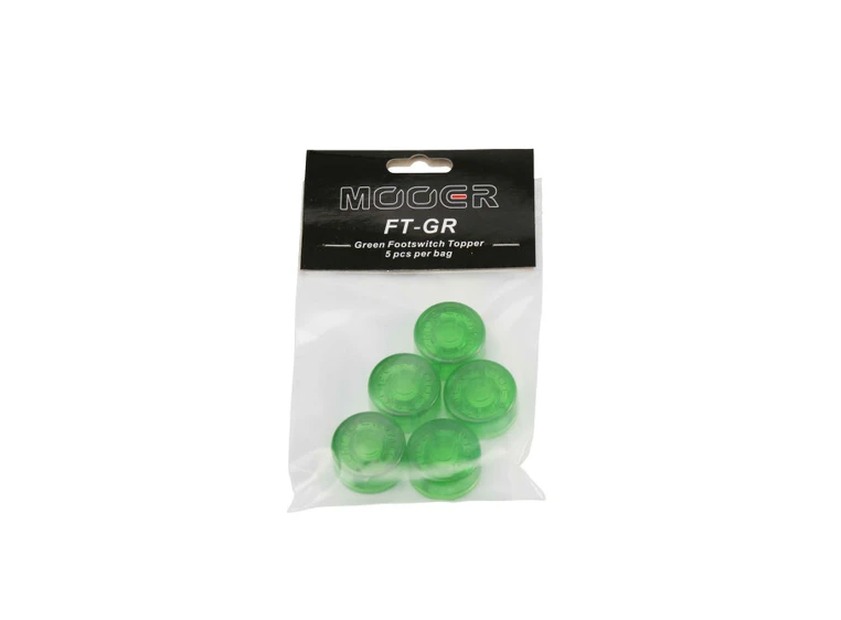 Mooer FT-GR Green 5-Pack 