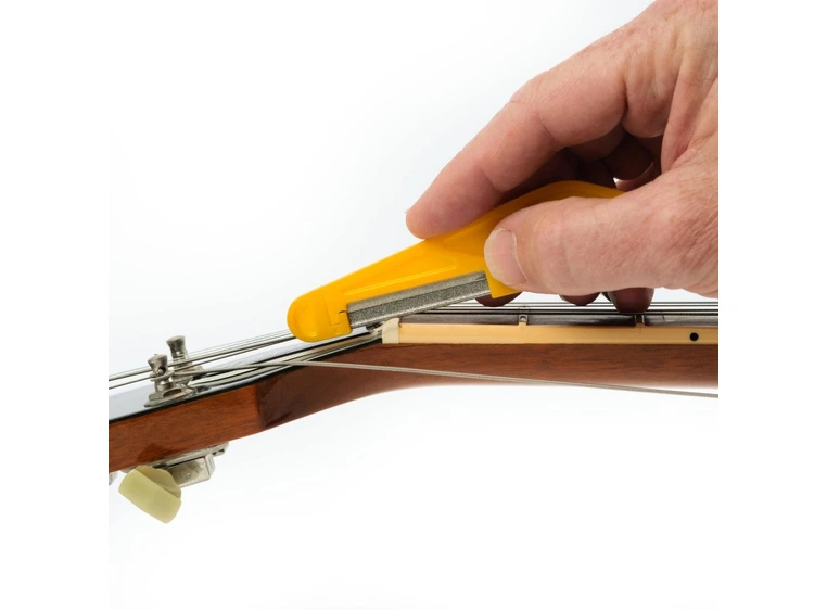 Music Nomad MN667 6-piece E-Guitar Diamond Coated Nut File Set Light 