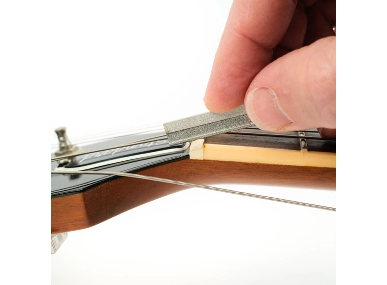Music Nomad MN667 6-piece E-Guitar Diamond Coated Nut File Set Light 
