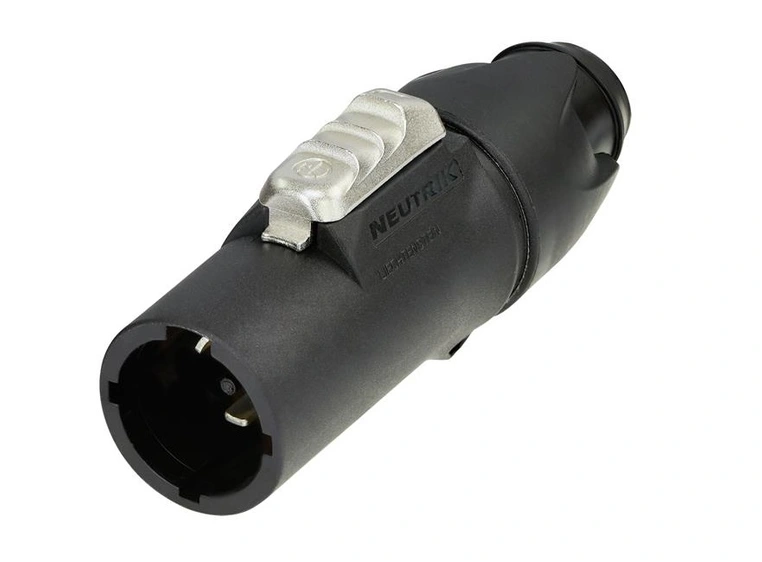 Neutrik NAC3MX-W-TOP powerCON Locking male cable connector 