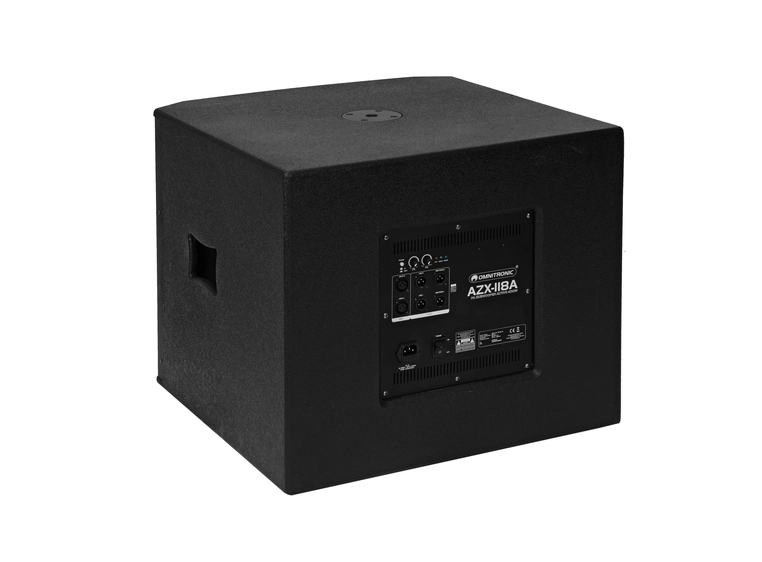 Omnitronic AZX-118A PA Active 400W 
