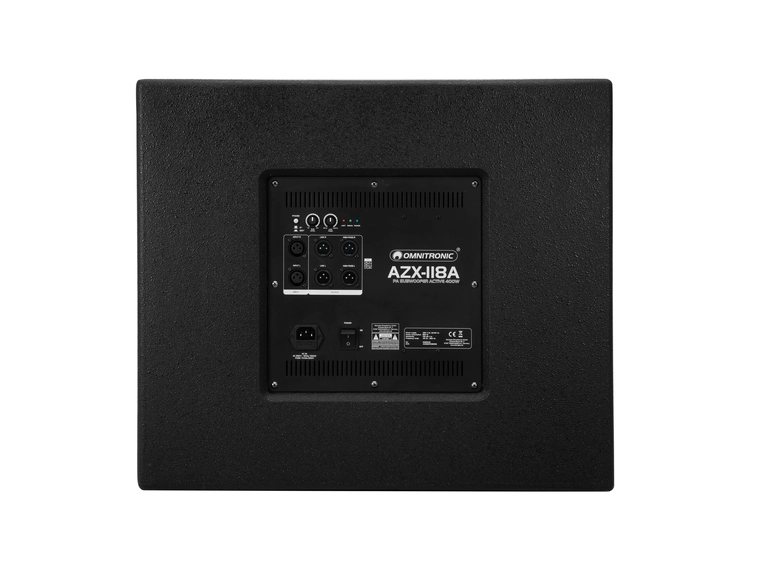 Omnitronic AZX-118A PA Active 400W 