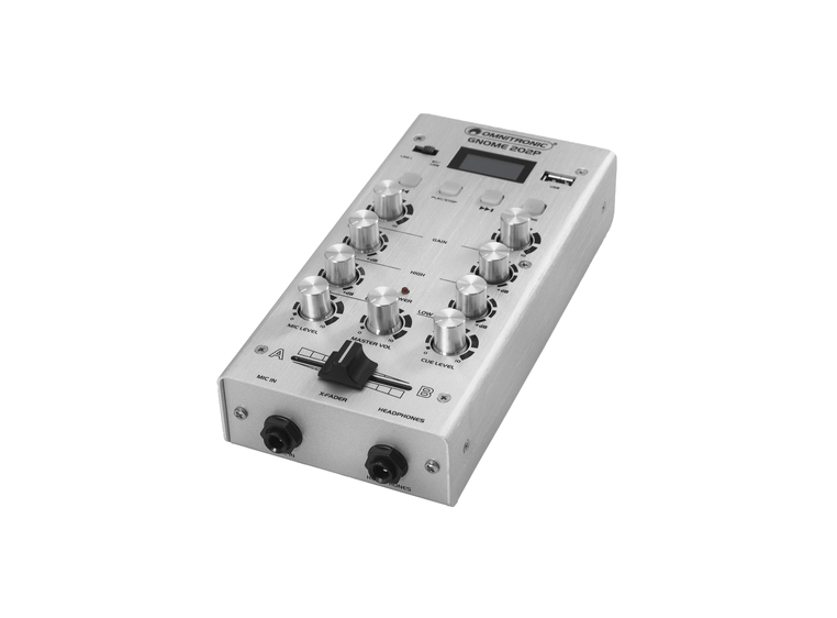 Omnitronic GNOME-202P Mini Mixer silver 