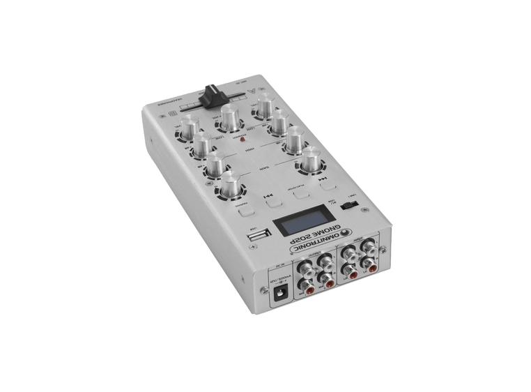 Omnitronic GNOME-202P Mini Mixer silver 