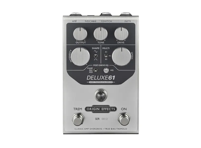 Origin Effects DELUXE61 Amp Tremolo & Drive 