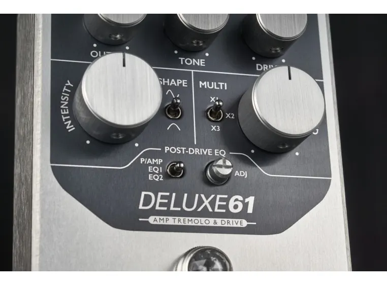 Origin Effects DELUXE61 Amp Tremolo & Drive 