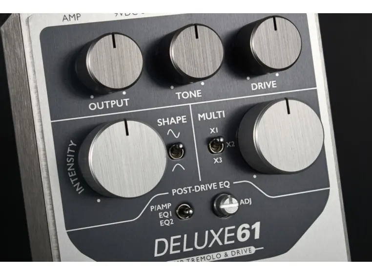 Origin Effects DELUXE61 Amp Tremolo & Drive 