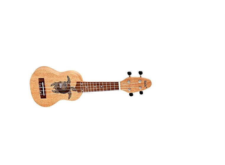 Ortega K1-MM Keiki Sopranino ukulele Mahogany Natural