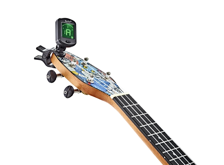 Ortega K2-VP Keiki Soprano ukulele-pack Voodoo 