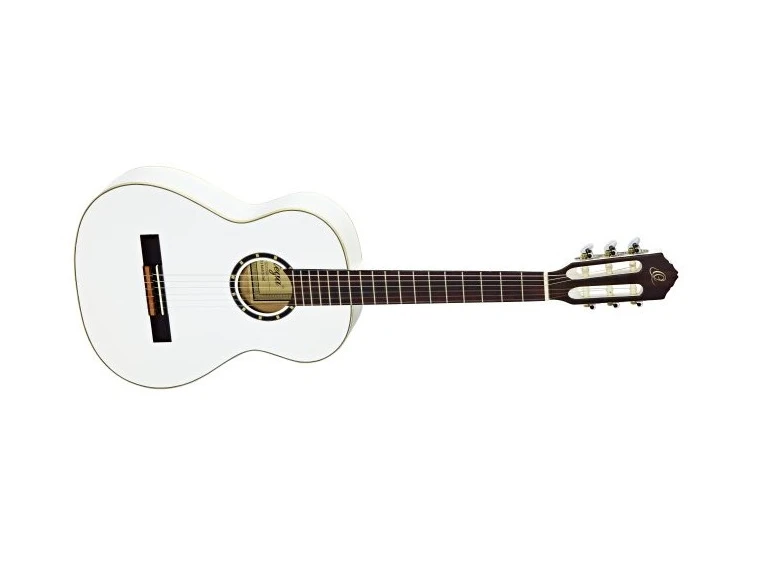 Ortega R121-3/4WH Klassisk gitar 3/4 Gloss White 
