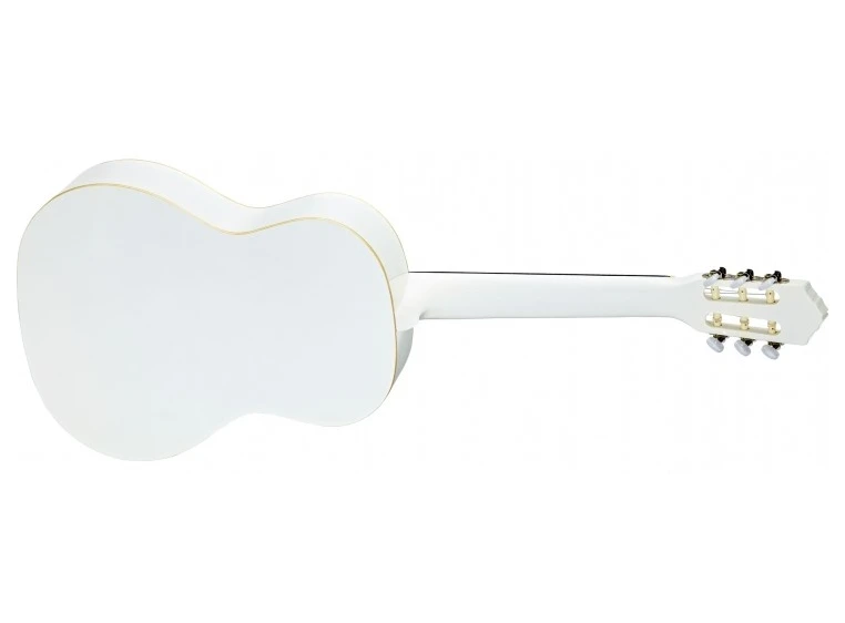 Ortega R121-3/4WH Klassisk gitar 3/4 Gloss White 