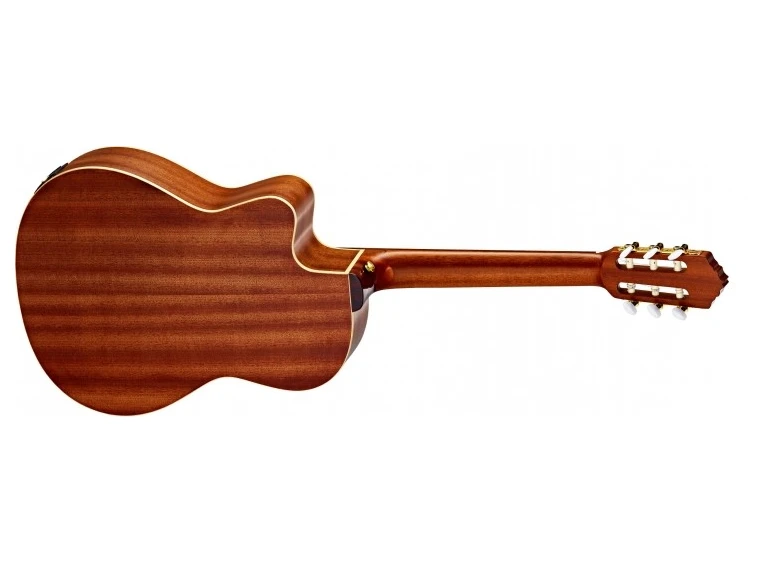 Ortega RCE138SN Klassisk gitar 4/4 med mik, Slim neck 