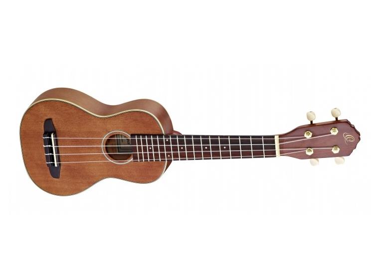 Ortega RU10 Sopran ukulele med Gigbag