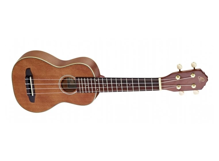 Ortega RU10 Sopran ukulele med Gigbag 