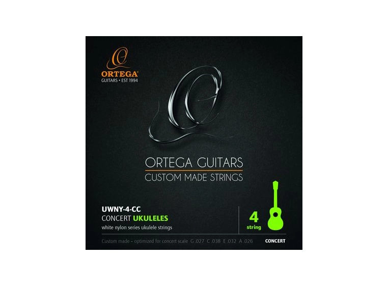 Ortega UWNY-4-CC Strengesett Concert Ukulele 