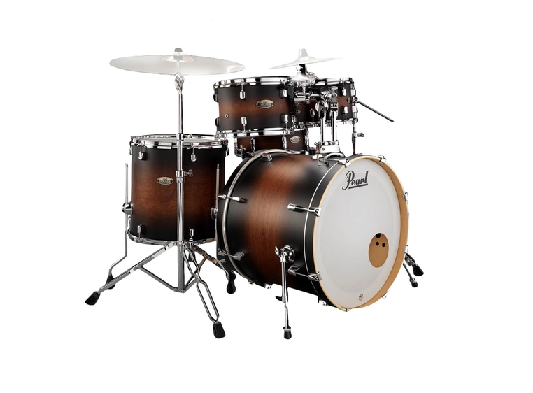 Pearl Decade Maple 22" Std DMP925S/C260 Trommesett Inkl HW - Satin Brown Burst 