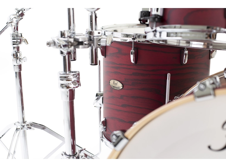 Pearl Session Studio Select 22" 4pc Shellpack Scarlet Ash 