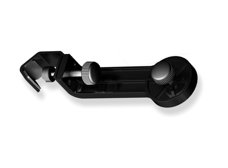 Peterson Pitch Holder assembly with swivel for StroboPLUS HD 