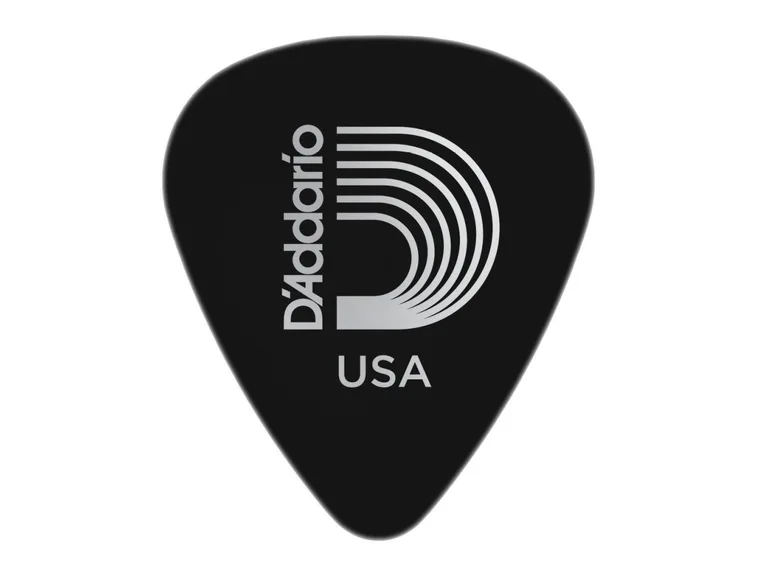 Planet Waves 1CBK2-25 Plekter Black Celluloid Light (25-p) 