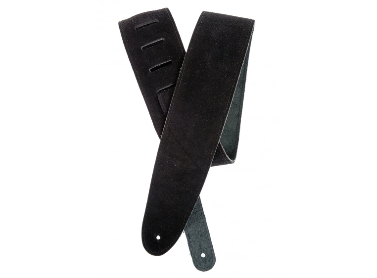 Planet Waves 25SS00-DX Gitarreim Suede Leather 64 mm - Black 
