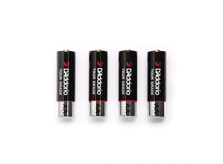 Planet Waves PW-AA-04 AA Battery, 4-pack 