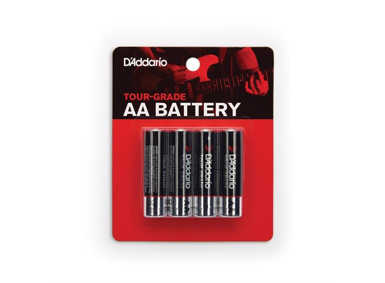 Planet Waves PW-AA-04 AA Battery, 4-pack
