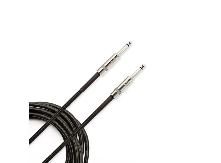 Planet Waves PW-BG-20BK Instrumentkabel Custom Braided 6m Black 