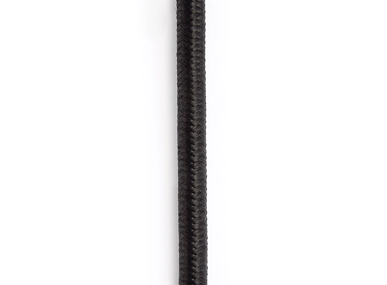Planet Waves PW-BG-20BK Instrumentkabel Custom Braided 6m Black 