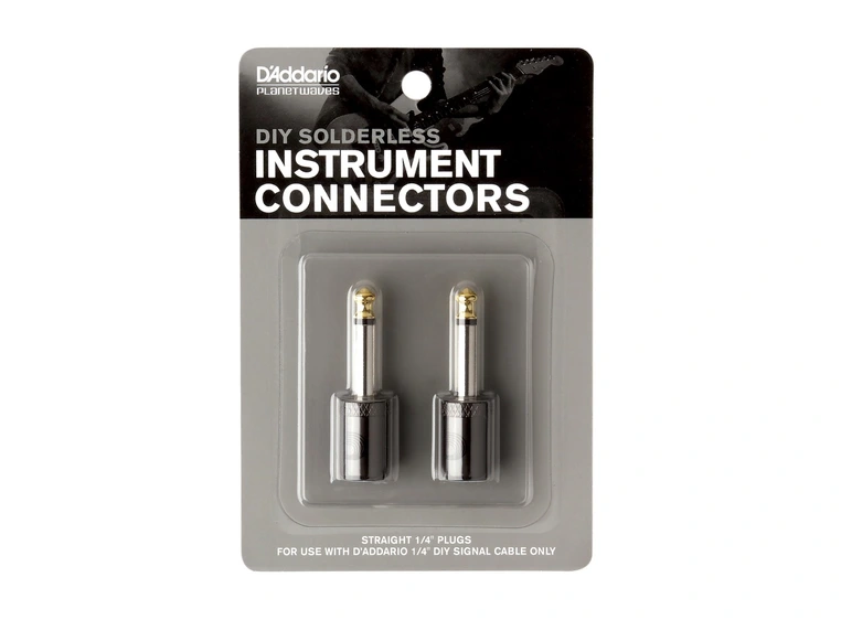 Planet Waves PW-GP-2 1/4" jackplug (2-pack) 