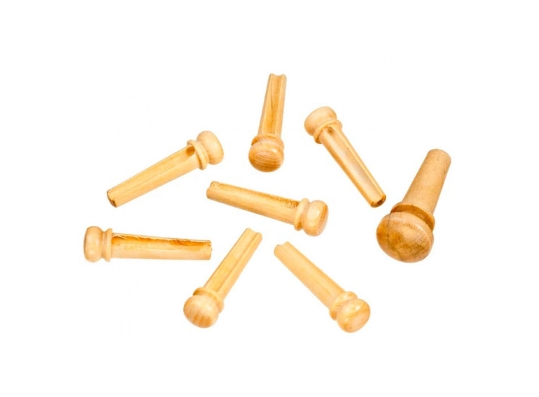 Planet Waves PWPS6 End/Bridge-pins (1+6) Boxwood 