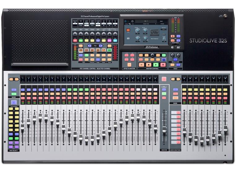 PreSonus StudioLive Series III 32 S Digital console mixer