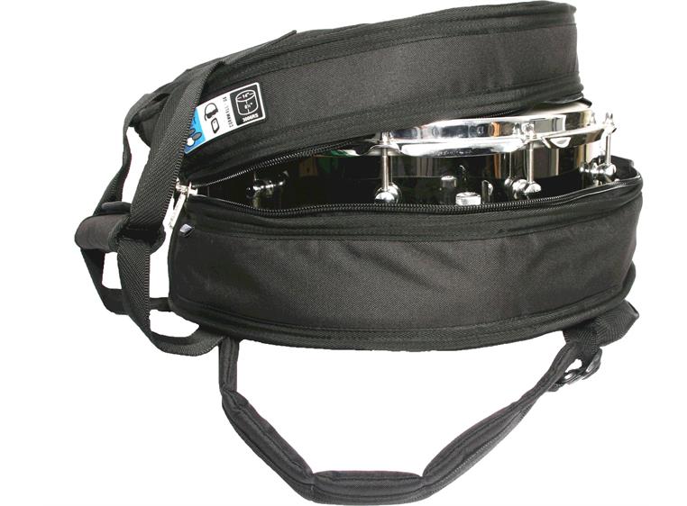 Protection Racket 3005R-00 15x6.5 Flee Floater Snare Case 2 straps