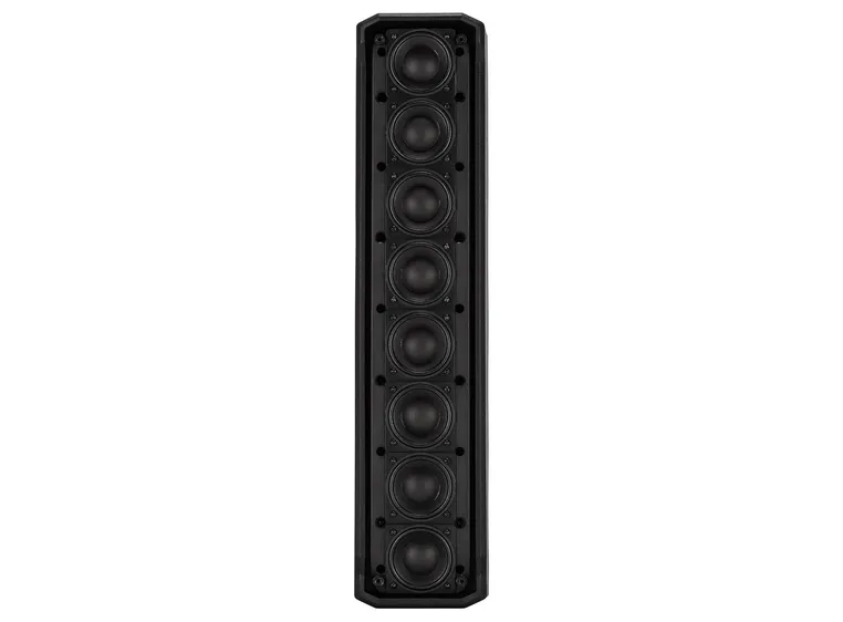 RCF Evox JMIX8 (med digitalmikser) 8x2" + 12" sub, svart 