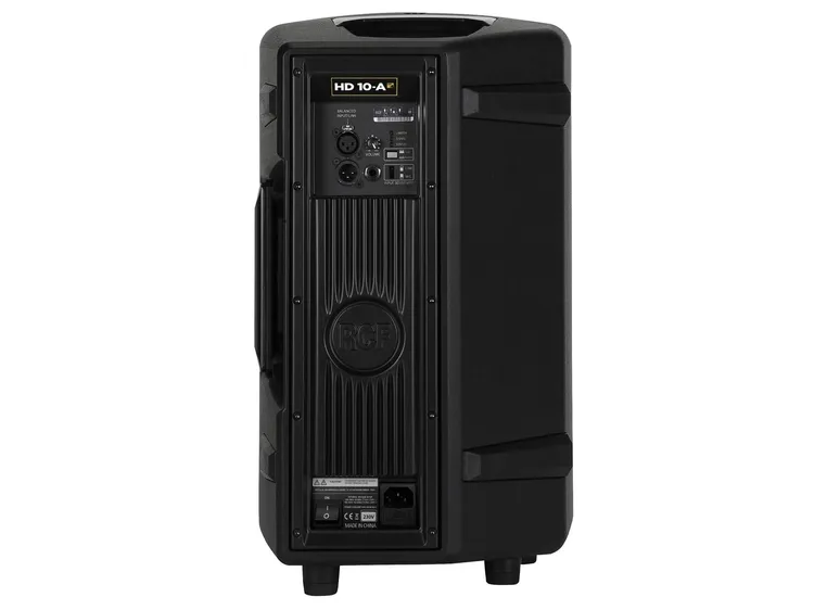 RCF HD 10 A MK4 aktiv høyttaler 10" + 1in, 400Wrms, 800 W 