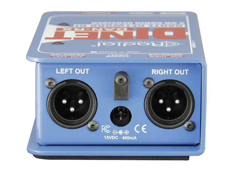 Radial DiNET DAN-RX Dante receiver 