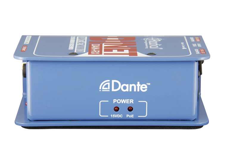 Radial DiNET DAN-RX Dante receiver 