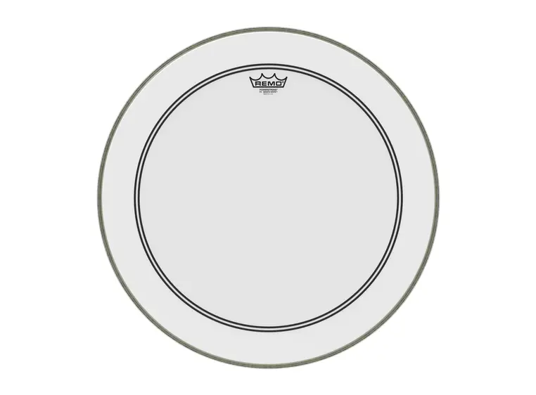 Remo P3 1222 C2 Powerstroke 3 Smooth White 22" basstrommeskinn 