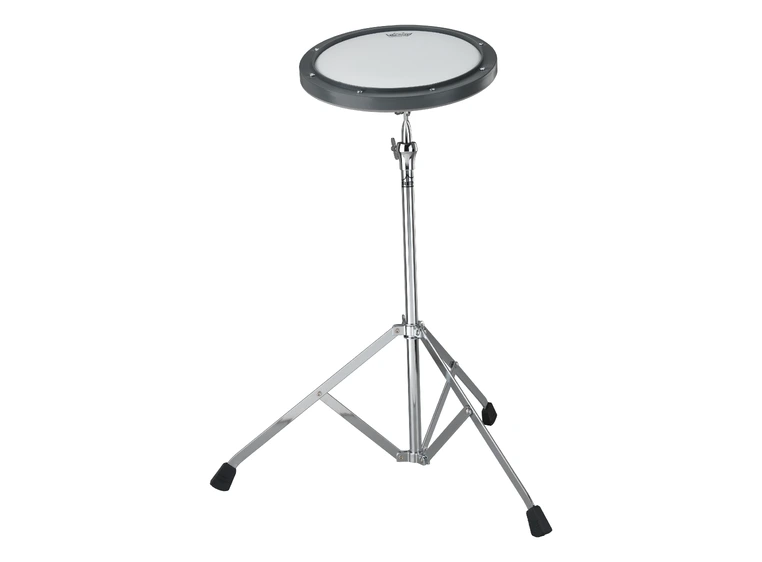Remo RT-0010-ST Practice Pad 10 Diameter Gray Coated Head With Stand 
