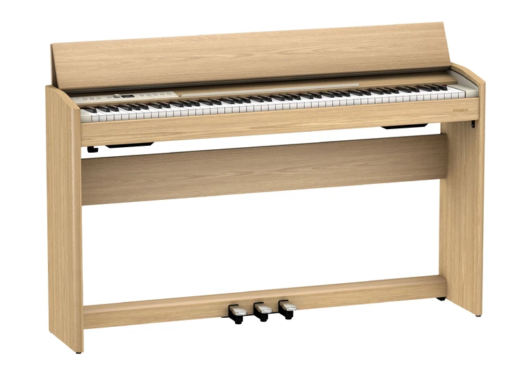 Roland F701 Digitalpiano Light Oak 